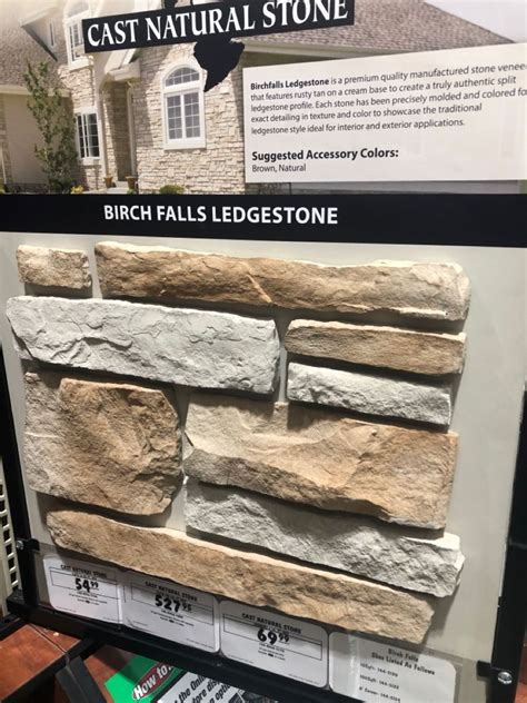 menards cultured stone